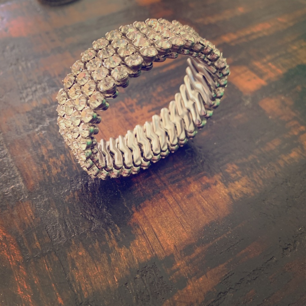 Rhinestone bracelet
